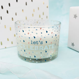 Let's Celebrate! 11 oz - 100% Soy Wax Candle Scent: Tranquility