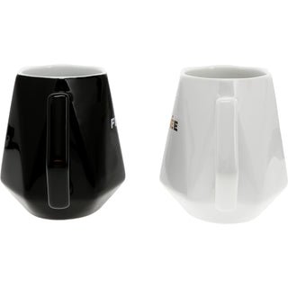 Hello Fiancé 17 oz Geometric Cup (Set of 2)