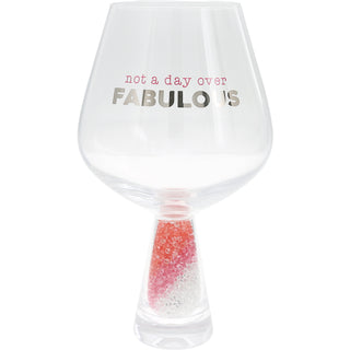 Fabulous Gift Boxed 18 oz Wine Glass
