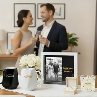 Forever 7.5" Shadow Box Frame (Holds 4" x 6" Photo)