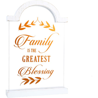 Family 9" Self-Standing Plaque