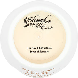 Lord 8 oz - 100% Soy Wax Candle
Scent: Serenity