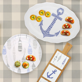 Lake 20" Melamine Serving Tray