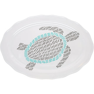 Beach 20" Melamine Serving Tray