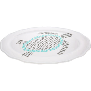 Beach 20" Melamine Serving Tray