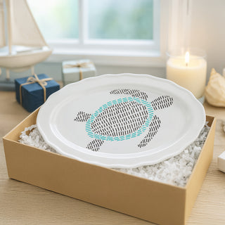 Beach 20" Melamine Serving Tray