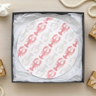 Coastal 10.5" Melamine Dinner Plates (Set of Two)