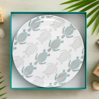 Beach 10.5" Melamine Dinner Plates (Set of Two)