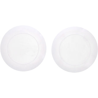 Coastal 8" Melamine Appetizer Plates (Set of 2)