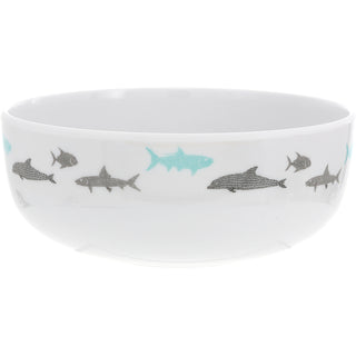 Beach 6.25" Melamine Bowls (Set of 2)