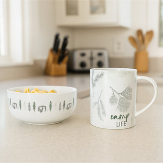 Camp 6.25" Melamine Bowls (Set of 2)