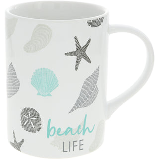 Beach Life 18 oz Mug