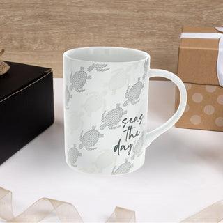 Seas the Day 18 oz Mug