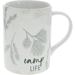 Camp Life 18 oz Mug