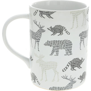 Wild and Free 18 oz Mug