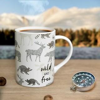 Wild and Free 18 oz Mug