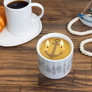 Lake 14 oz - 100% Soy Wax Reveal Candle Scent: Lemon Verbena