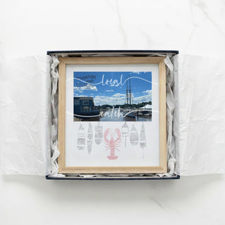 Lake 7.75" x 8.25" Frame (Holds 6" x 4" Photo)