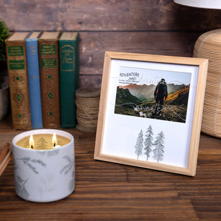 Camp 7.75" x 8.25" Frame (Holds 6" x 4" Photo)