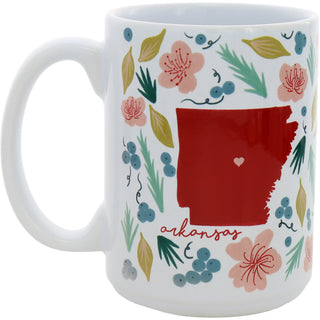 Arkansas 15 oz Mug