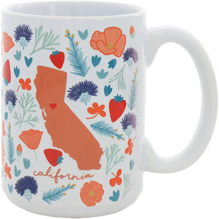 California 15 oz Mug