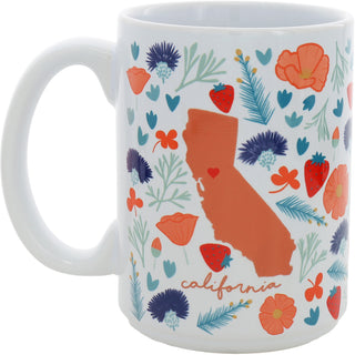 California 15 oz Mug