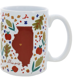 Illinois 15 oz Mug