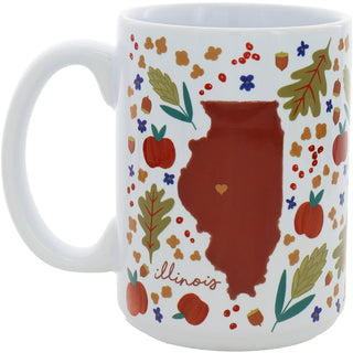 Illinois 15 oz Mug
