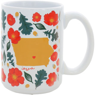 Iowa 15 oz Mug