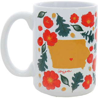 Iowa 15 oz Mug