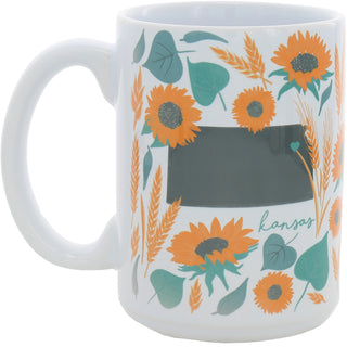 Kansas 15 oz Mug