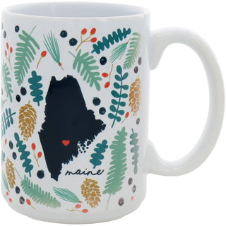 Maine 15 oz Mug