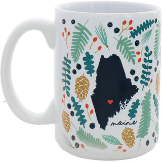 Maine 15 oz Mug