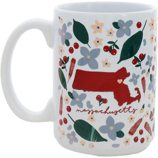 Massachusetts 15 oz Mug