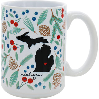 Michigan 15 oz Mug