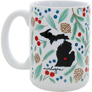 Michigan 15 oz Mug