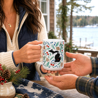 Michigan 15 oz Mug