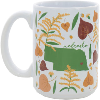 Nebraska 15 oz Mug