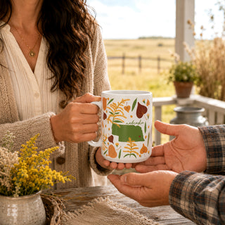 Nebraska 15 oz Mug
