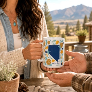 Nevada 15 oz Mug
