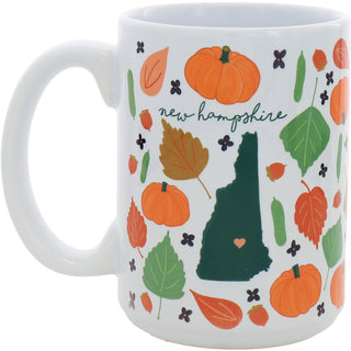 New Hampshire 15 oz Mug