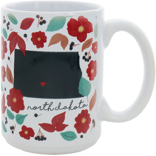North Dakota 15 oz Mug