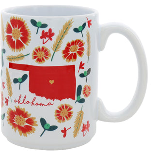 Oklahoma 15 oz Mug