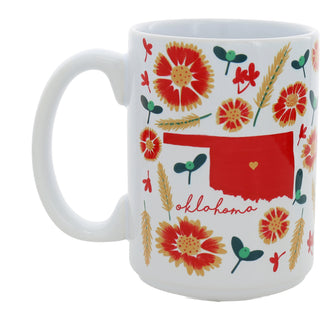 Oklahoma 15 oz Mug
