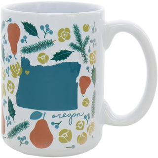 Oregon 15 oz Mug