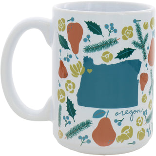 Oregon 15 oz Mug