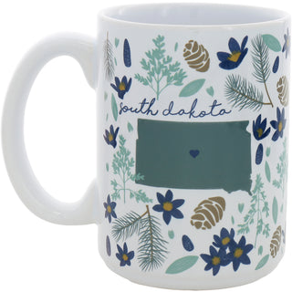 South Dakota 15 oz Mug