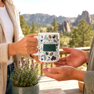 South Dakota 15 oz Mug