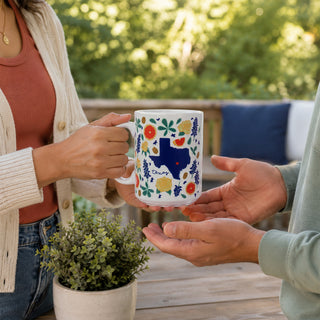 Texas 15 oz Mug