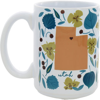 Utah 15 oz Mug